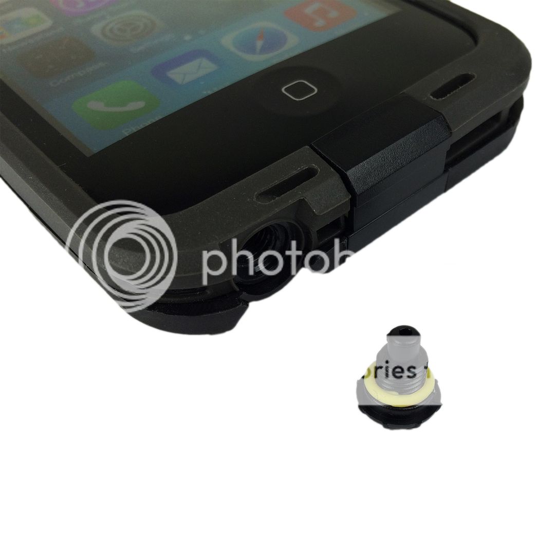 Headphone Adapter AUX Waterproof Cable for LifeProof Case for Apple